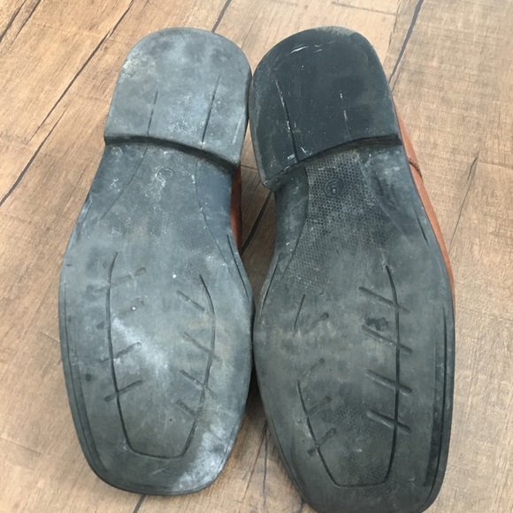 Leather dress shoes - Picture 2 of 2